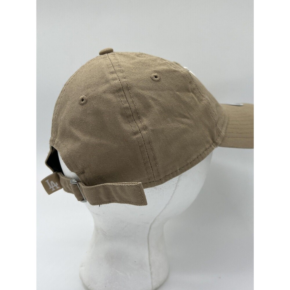 Los Angeles Dodgers Hat Cap Strap Back Womens One Size MLB Baseball New Era - Picture 5 of 8